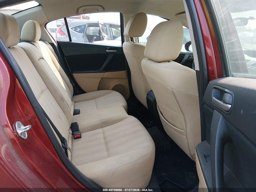 2010 MAZDA MAZDA3 auction photo 8