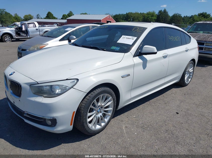 2013 BMW 550I GRAN TURISMO auction photo 2