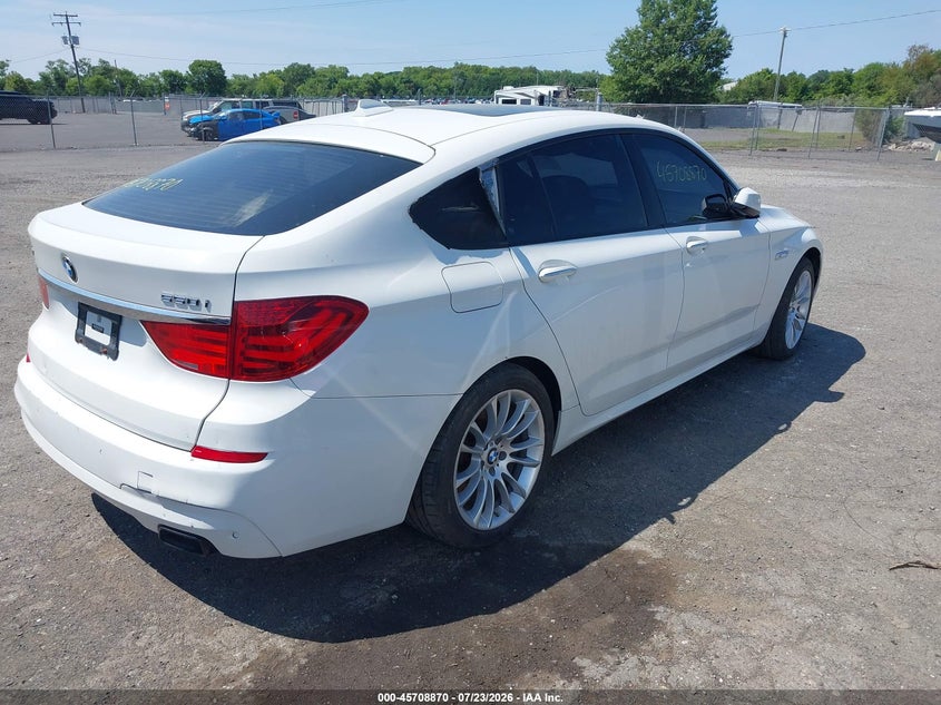 2013 BMW 550I GRAN TURISMO auction photo 4
