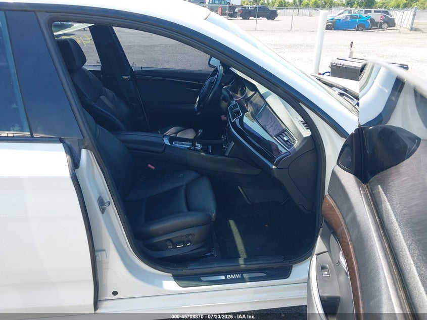 2013 BMW 550I GRAN TURISMO auction photo 5