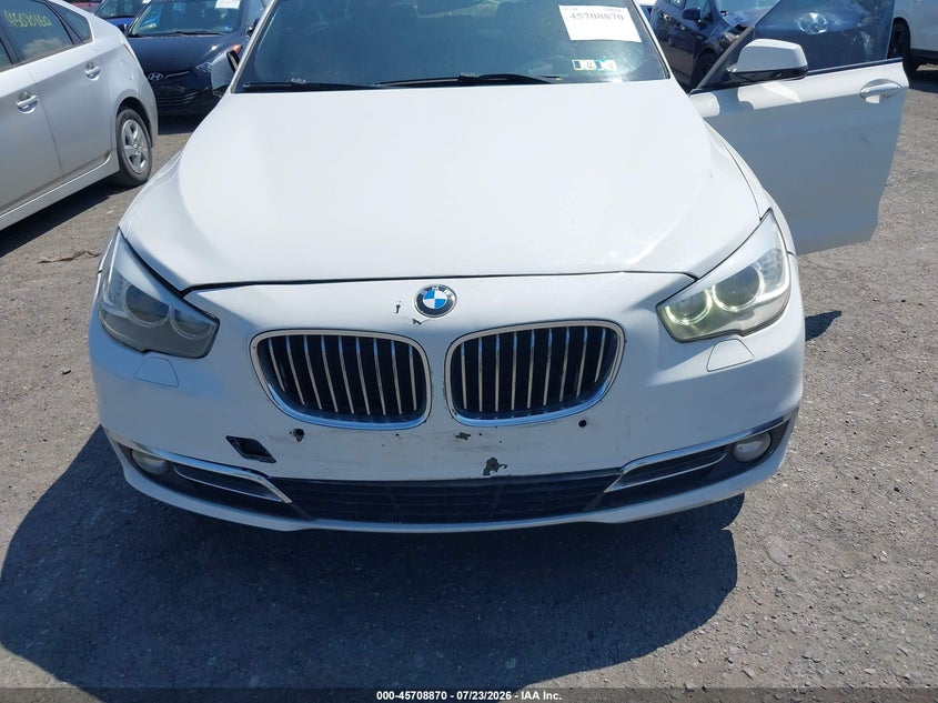 2013 BMW 550I GRAN TURISMO auction photo 6