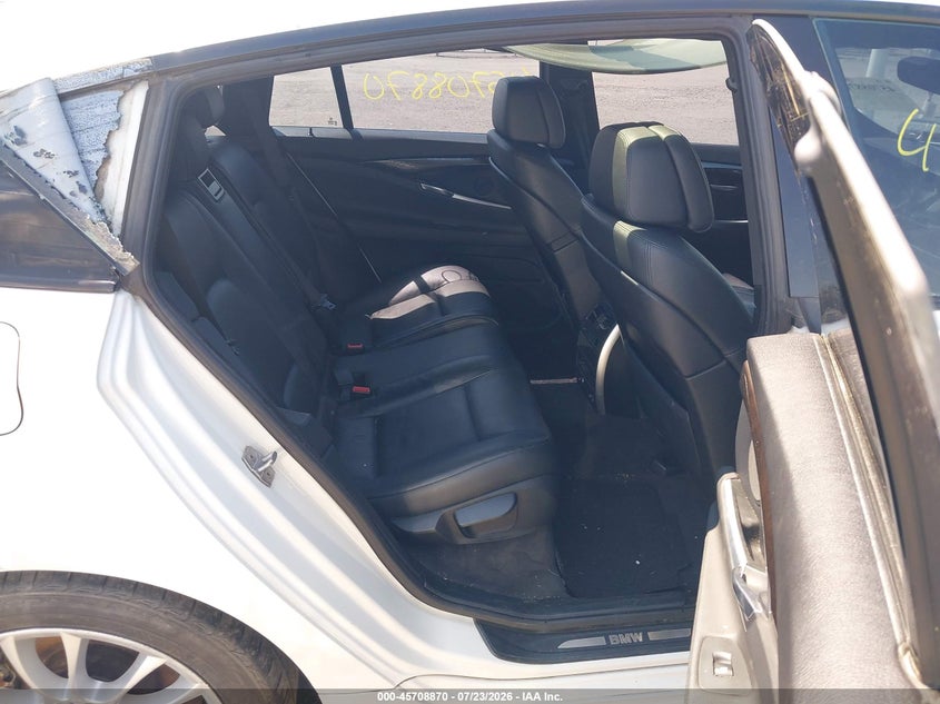 2013 BMW 550I GRAN TURISMO auction photo 8
