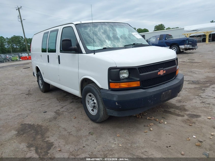 Vin: 1gczggff7h1116339, lot: 46207527, chevrolet express 3500 work van 2017 img_1