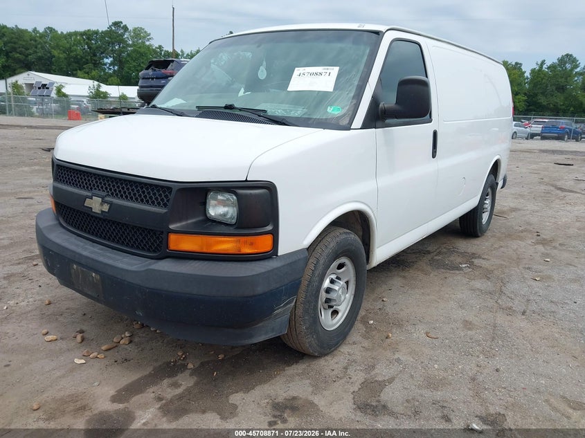 Vin: 1gczggff7h1116339, lot: 46207527, chevrolet express 3500 work van 20172