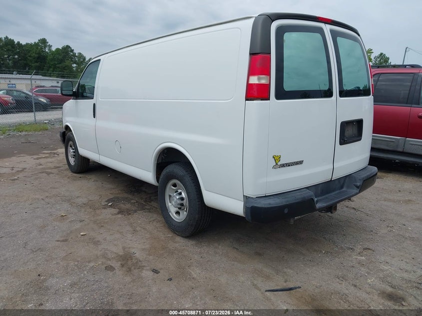 Vin: 1gczggff7h1116339, lot: 46207527, chevrolet express 3500 work van 20173