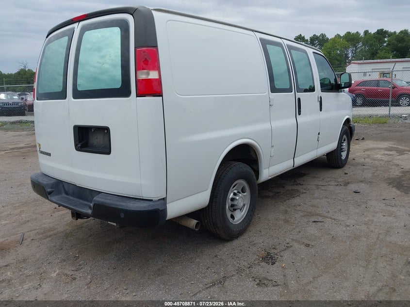 Vin: 1gczggff7h1116339, lot: 46207527, chevrolet express 3500 work van 20174