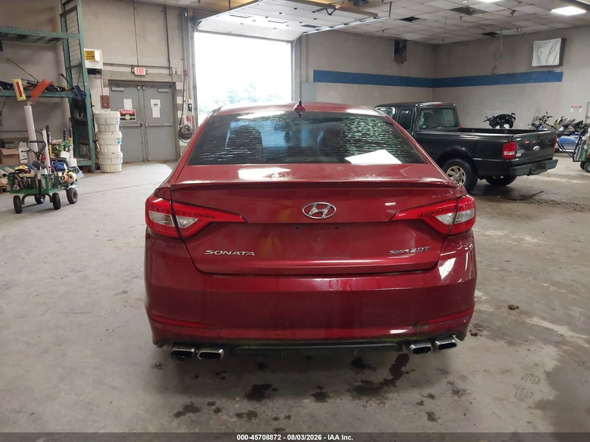 HYUNDAI SONATA 2015 VIN 5NPE34AB2FH157352