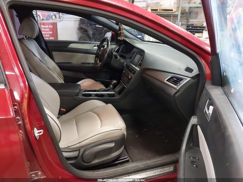 HYUNDAI SONATA 2015 VIN 5NPE34AB2FH157352