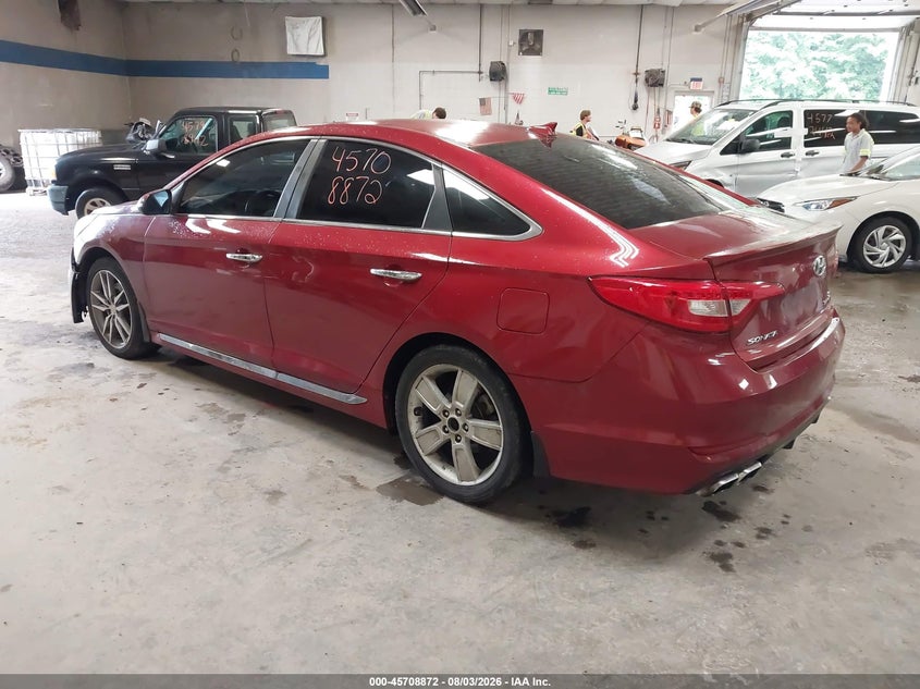 2015 HYUNDAI SONATA auction photo 3
