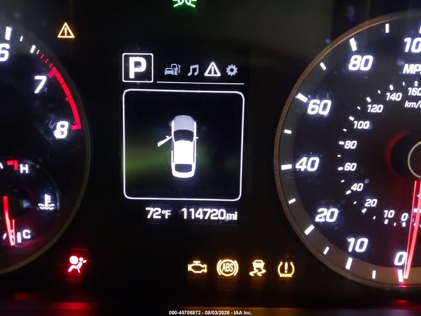 2015 HYUNDAI SONATA auction photo 7