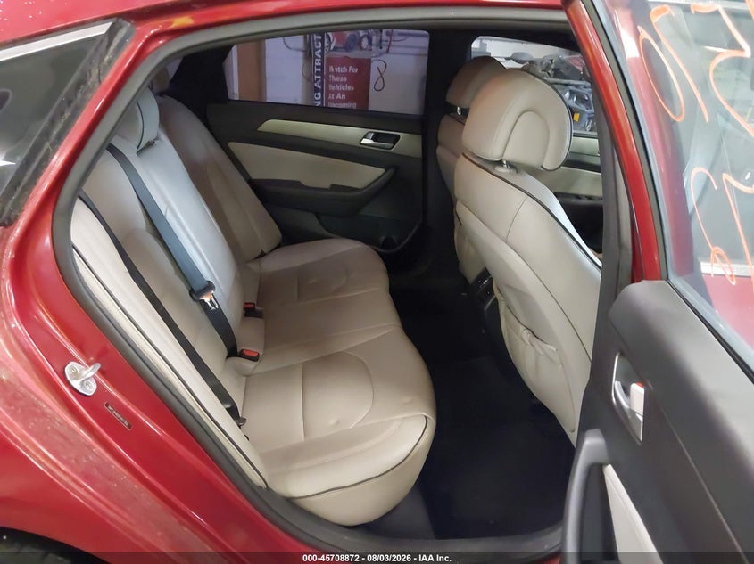 2015 HYUNDAI SONATA auction photo 8