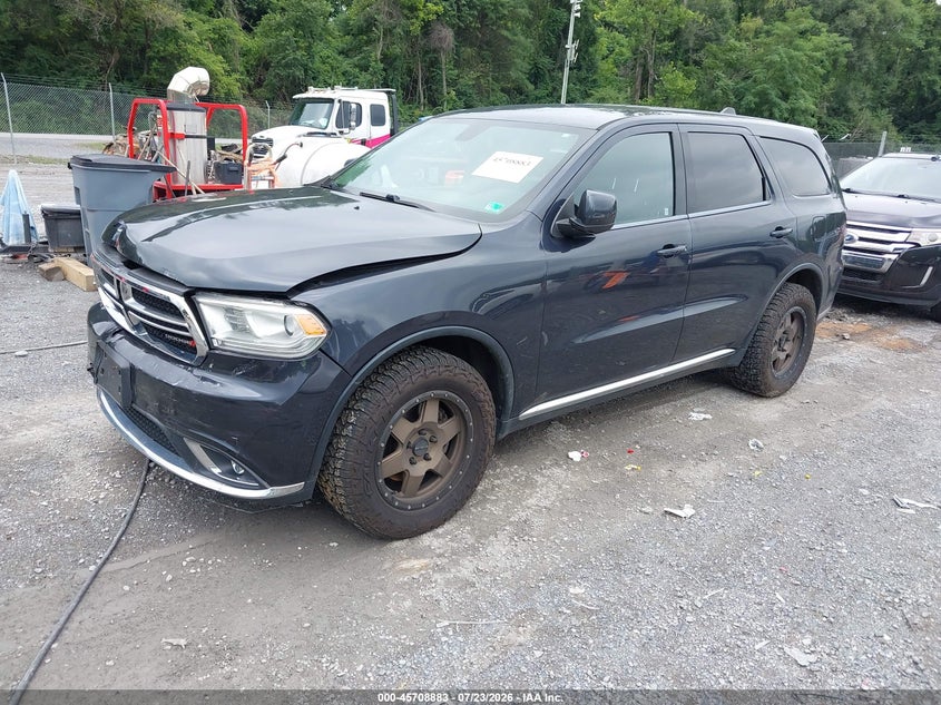 Vin: 1c4rdjag5fc169838, lot: 46207539, dodge durango sxt 20152