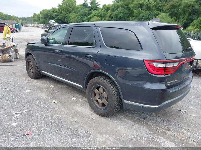 Vin: 1c4rdjag5fc169838, lot: 46207539, dodge durango sxt 20153