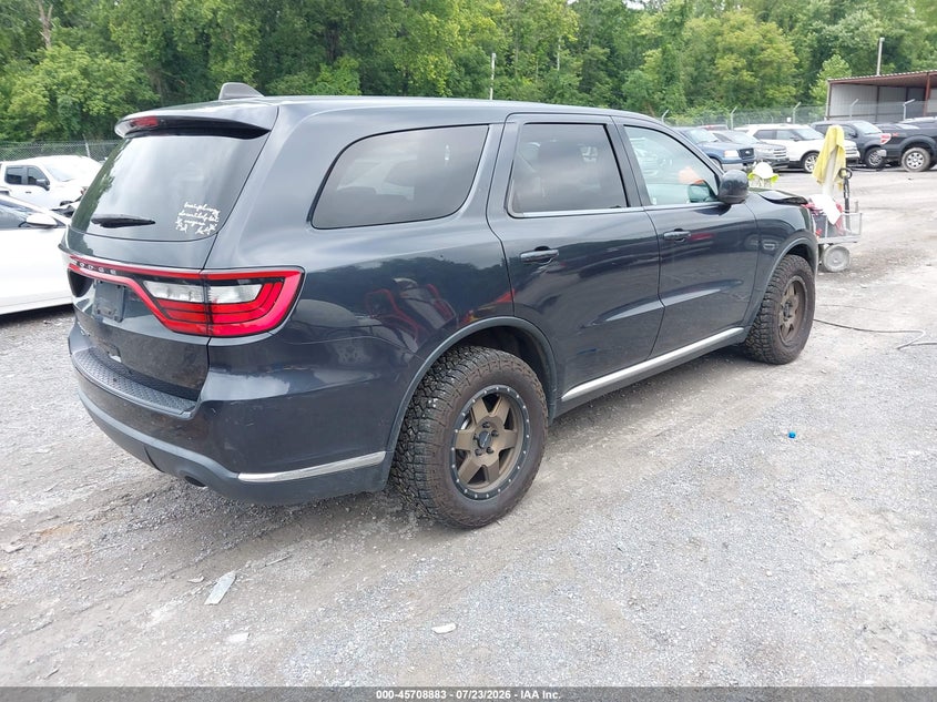 Vin: 1c4rdjag5fc169838, lot: 46207539, dodge durango sxt 20154
