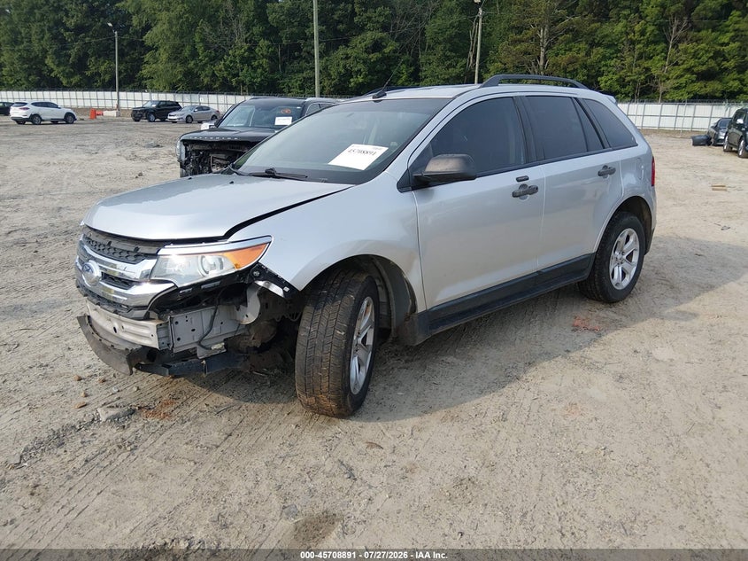 Vin: 2fmdk3g97cba39670, lot: 46207547, ford edge se 20122