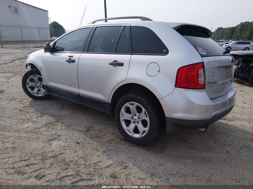 Vin: 2fmdk3g97cba39670, lot: 46207547, ford edge se 20123
