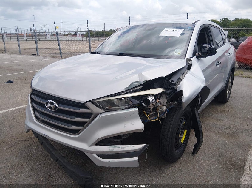 Vin: km8j23a45gu242315, lot: 46207549, hyundai tucson se 20162