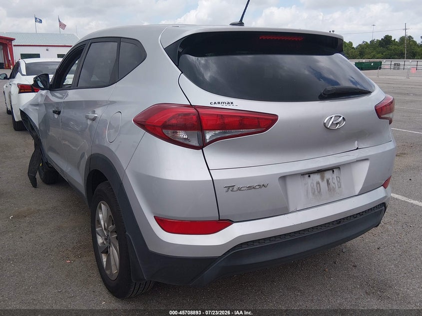 Vin: km8j23a45gu242315, lot: 46207549, hyundai tucson se 20163