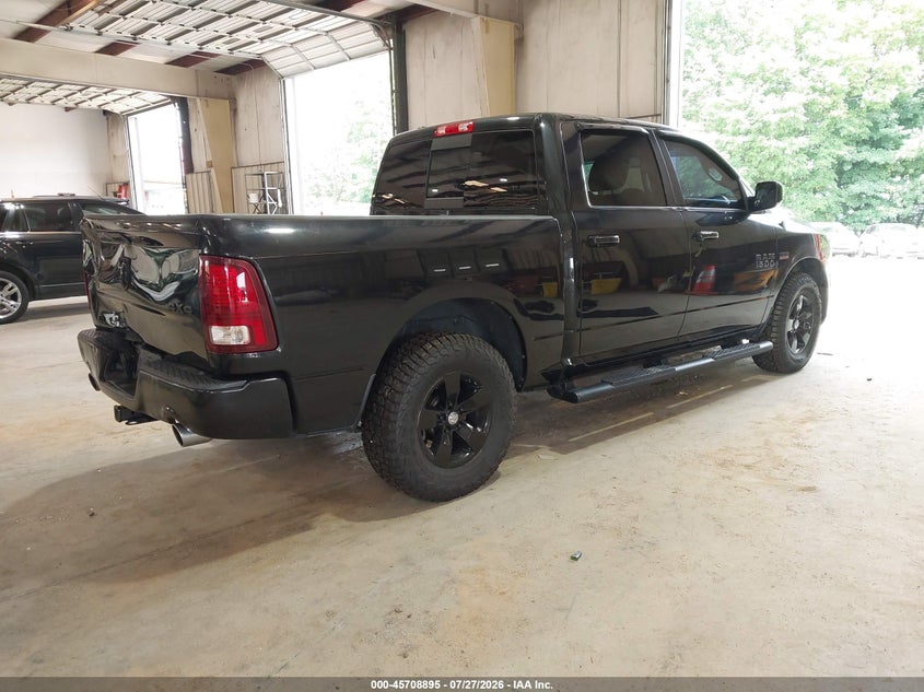 Vin: 1c6rr7mt2gs371158, lot: 46207551, ram 1500 sport 20164
