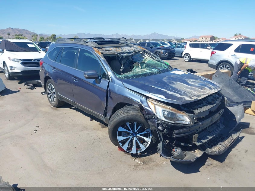 Vin: 4s4bsenc8h3357239, lot: 46207552, subaru outback 3.6r limited 2017 img_1