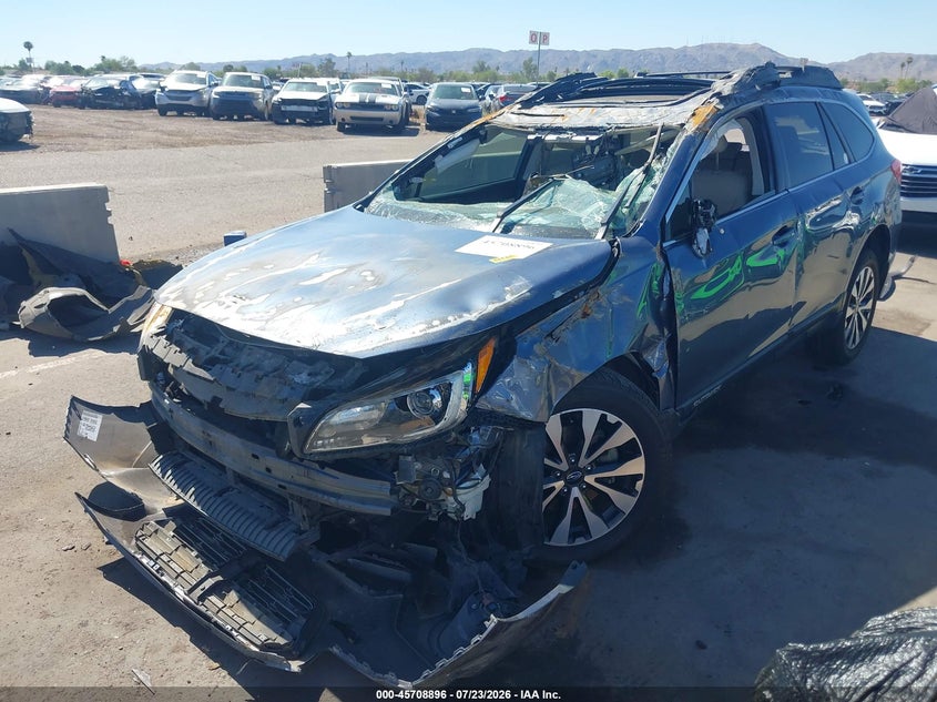 Vin: 4s4bsenc8h3357239, lot: 46207552, subaru outback 3.6r limited 20172