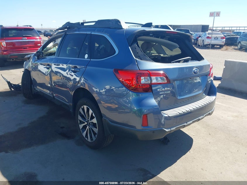 Vin: 4s4bsenc8h3357239, lot: 46207552, subaru outback 3.6r limited 20173