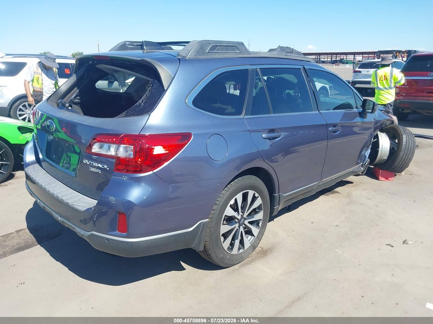 Vin: 4s4bsenc8h3357239, lot: 46207552, subaru outback 3.6r limited 20174