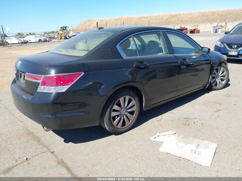 2012 HONDA ACCORD auction photo 4