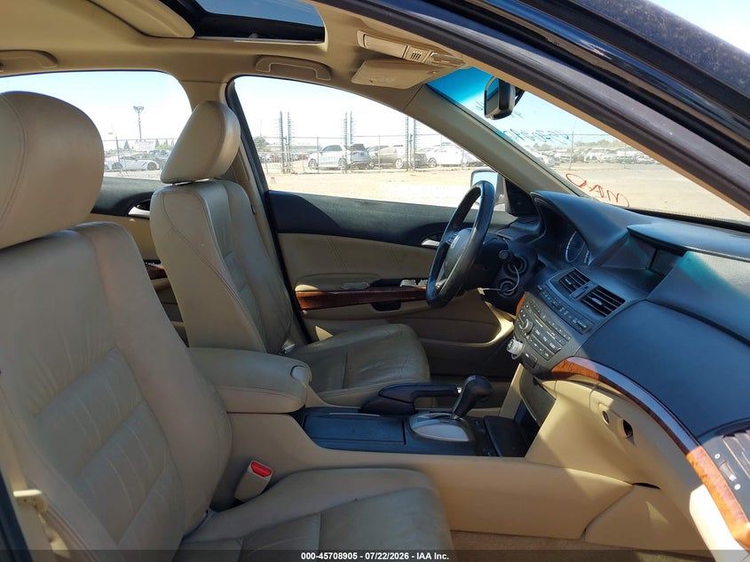 2012 HONDA ACCORD auction photo 5