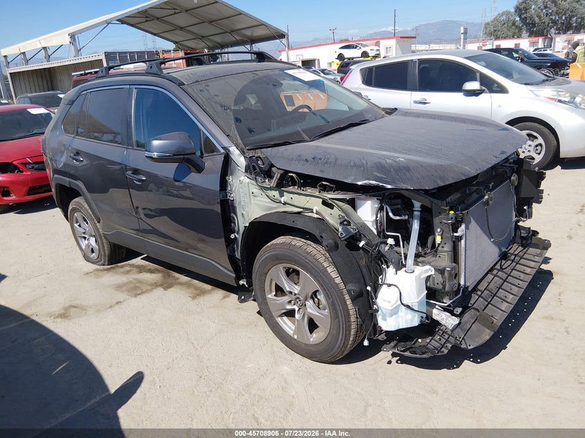 2025 Toyota Rav4 Xle, Правый перёд, IAAI, VIN 2T3W1RFVXSW429997