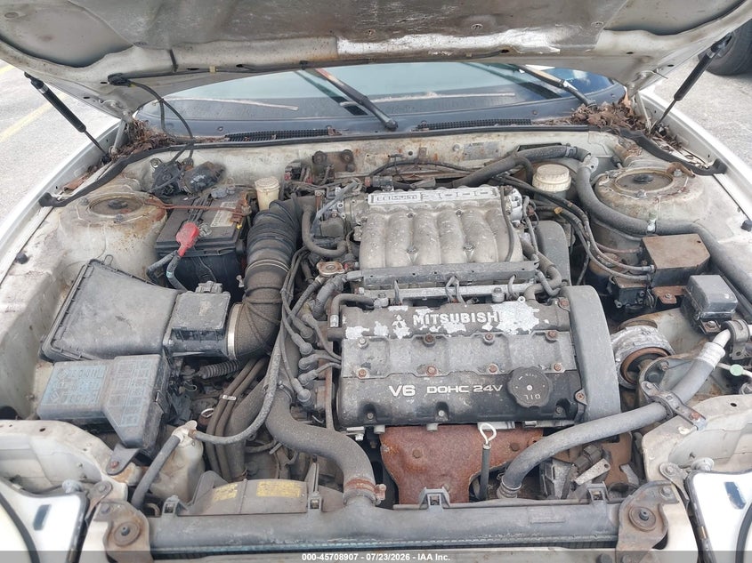 MITSUBISHI 3000 GT 1996 VIN JA3AM84J0TY005231