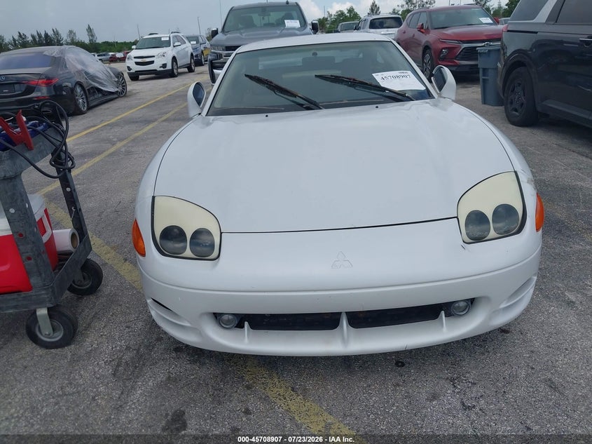 MITSUBISHI 3000 GT 1996 VIN JA3AM84J0TY005231