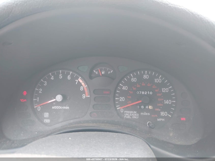 MITSUBISHI 3000 GT 1996 VIN JA3AM84J0TY005231