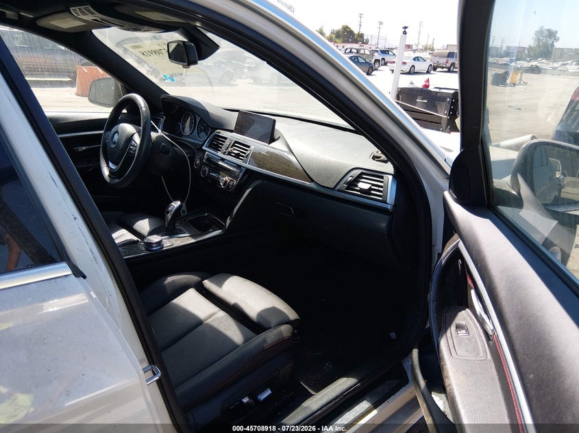 2017 BMW 3 SERIES auction photo 5