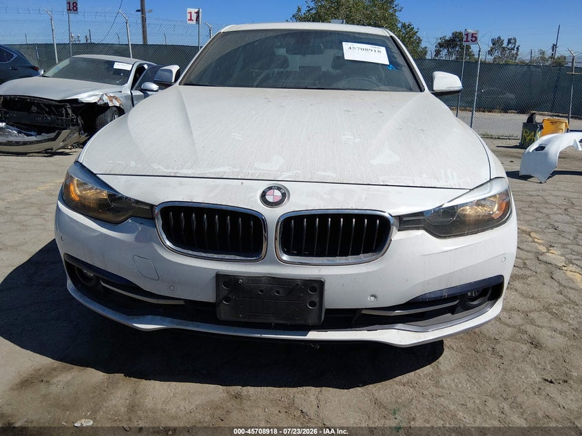 2017 BMW 3 SERIES auction photo 6