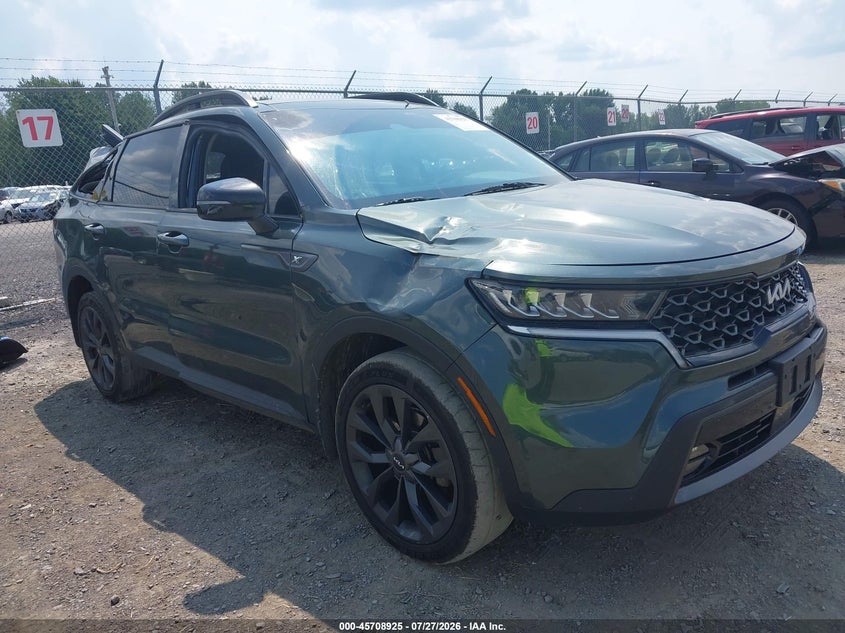 Vin: 5xyrhdlf3pg171451, lot: 46207581, kia sorento x-line ex 2023 img_1