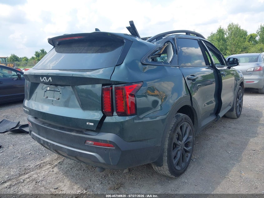 Vin: 5xyrhdlf3pg171451, lot: 46207581, kia sorento x-line ex 20234