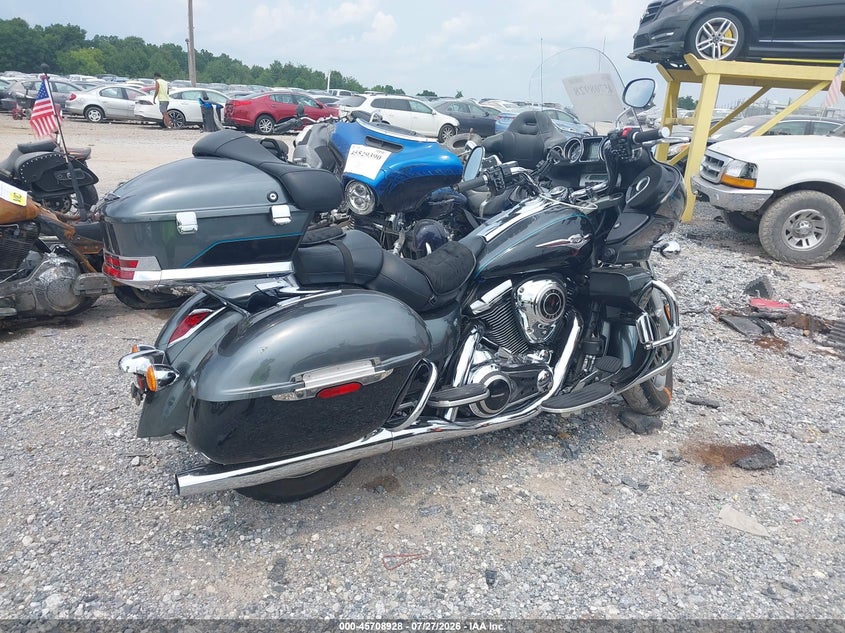 2021 KAWASAKI VN1700 auction photo 4