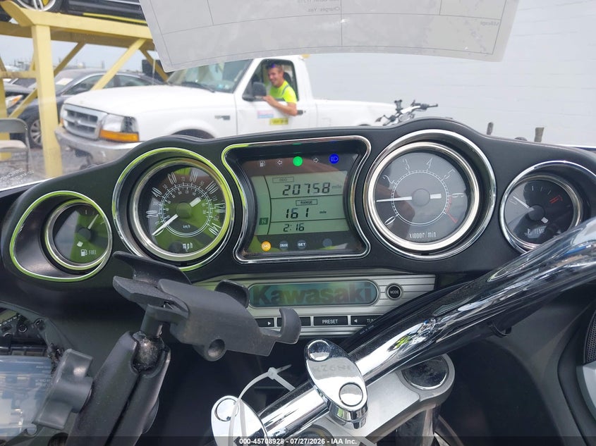 2021 KAWASAKI VN1700 auction photo 7