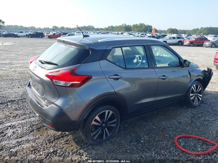 Vin: 3n1cp5cu0kl543412, lot: 46207588, nissan kicks sv 20194