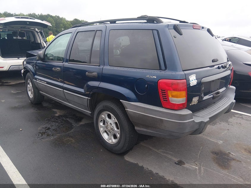 2001 JEEP GRAND CHEROKEE auction photo 3