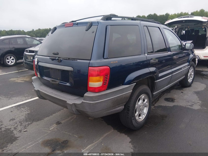 2001 JEEP GRAND CHEROKEE auction photo 4