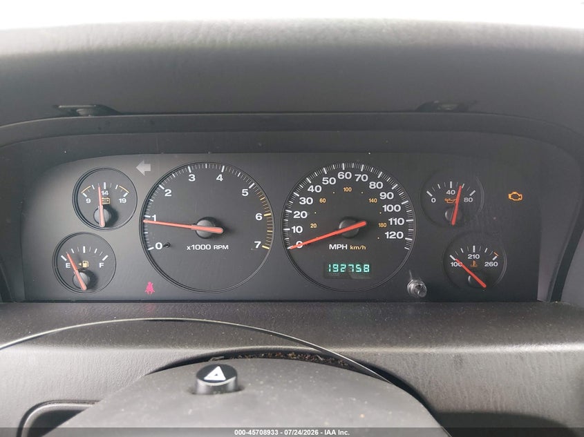 2001 JEEP GRAND CHEROKEE auction photo 7