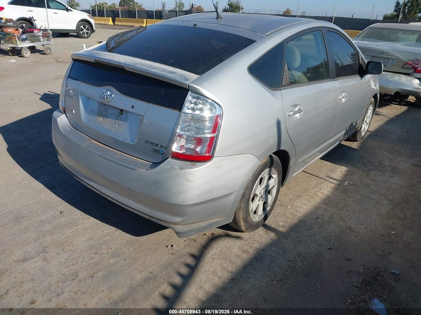 2006 TOYOTA PRIUS auction photo 4