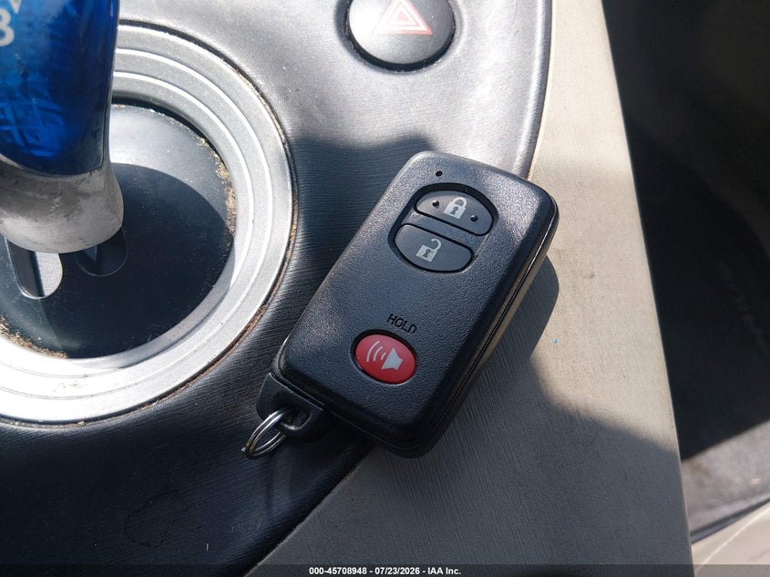 2010 TOYOTA PRIUS HATCHBACK 1.8L I-4 DOHC, VVT, 98HP