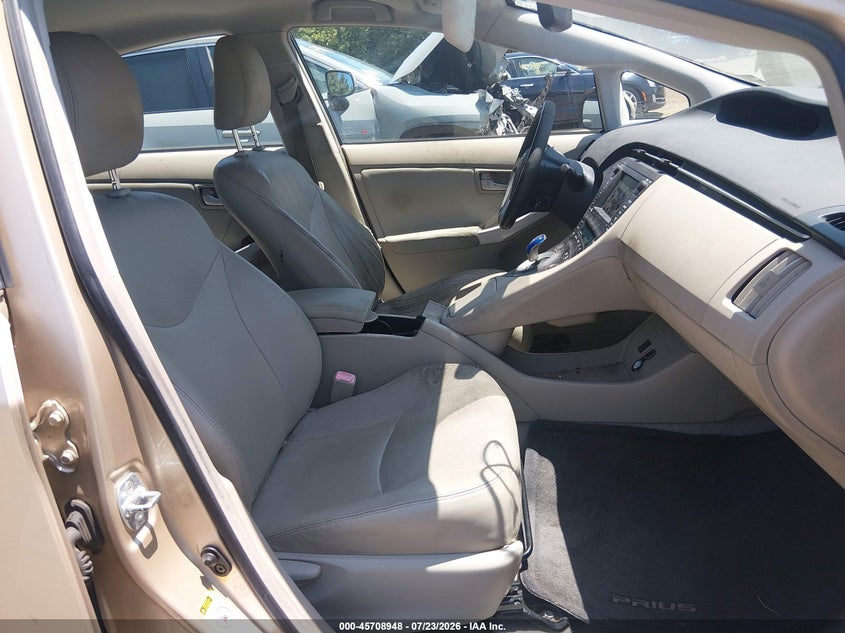 2010 TOYOTA PRIUS HATCHBACK 1.8L I-4 DOHC, VVT, 98HP