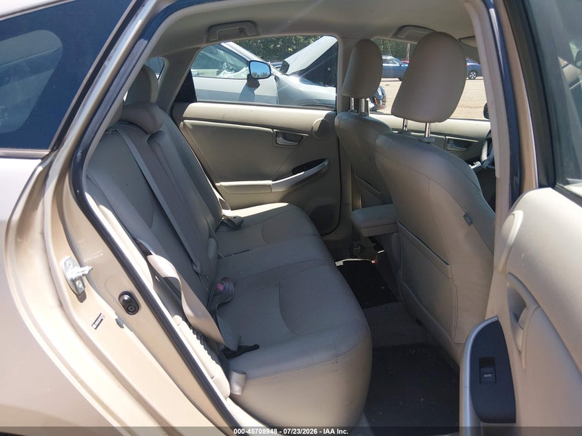 2010 TOYOTA PRIUS HATCHBACK 1.8L I-4 DOHC, VVT, 98HP