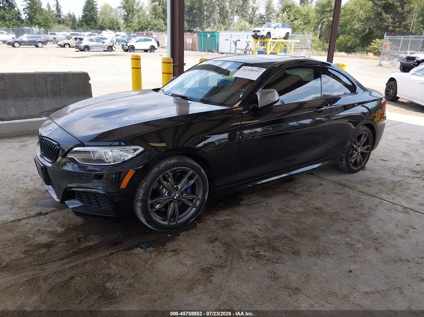 Vin: wba1j9c53fv371062, lot: 46207608, bmw m235 xdrive 20152