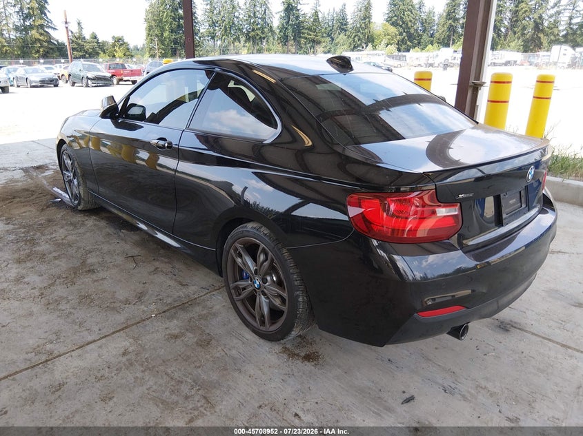 Vin: wba1j9c53fv371062, lot: 46207608, bmw m235 xdrive 20153