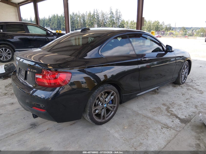 Vin: wba1j9c53fv371062, lot: 46207608, bmw m235 xdrive 20154
